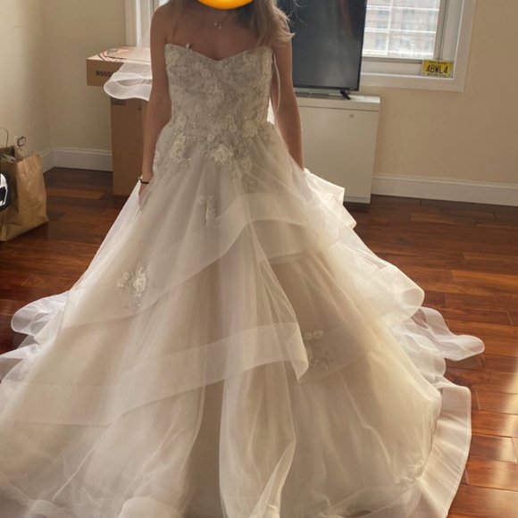MONIQUE LHUILLER WEDDING DRESS BLISS COLLECTION SPRING 2015